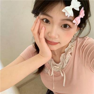 盲女情